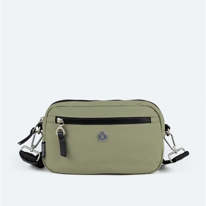 BOLSO BLOOM CROSSBODY SLIM GREEN