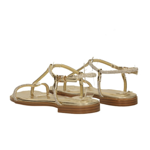 Sandali Donna Tata Italia Dorato