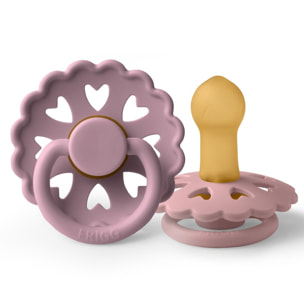 Frigg Pack 2 Chupetes Block Latex Fairytale