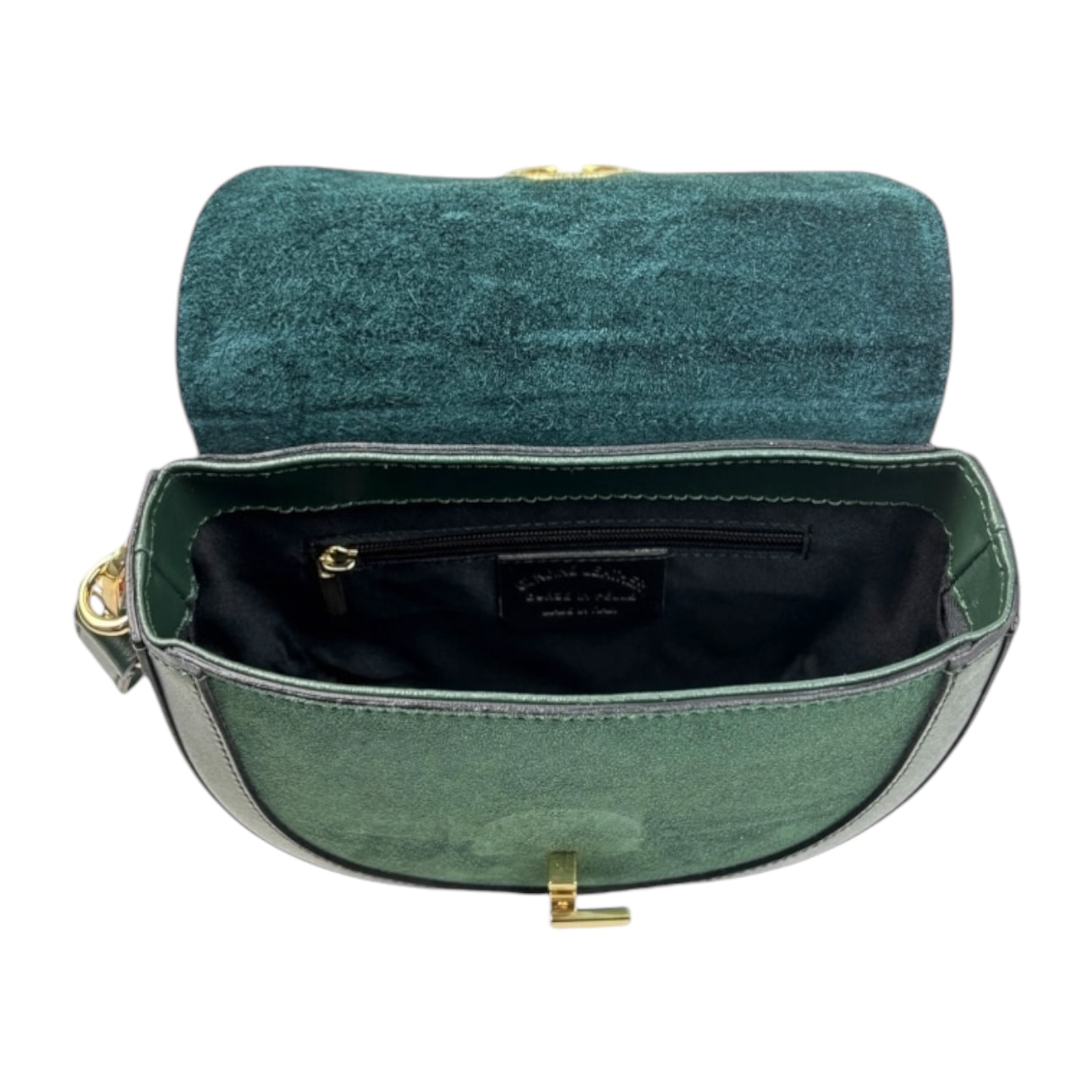 Borsa a tracolla Cheval Firenze Ambra F/W Verde Scuro