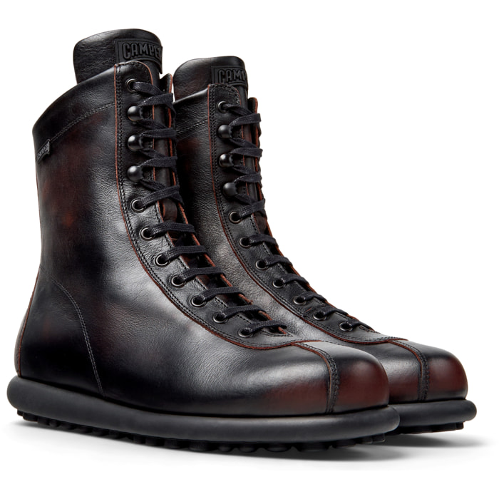 Botines - CAMPER Pelotas Ariel - Multicolor - Cuero liso