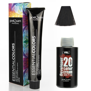 TINTE COLORACION  PERMANENTE Nº 01 NEGRO