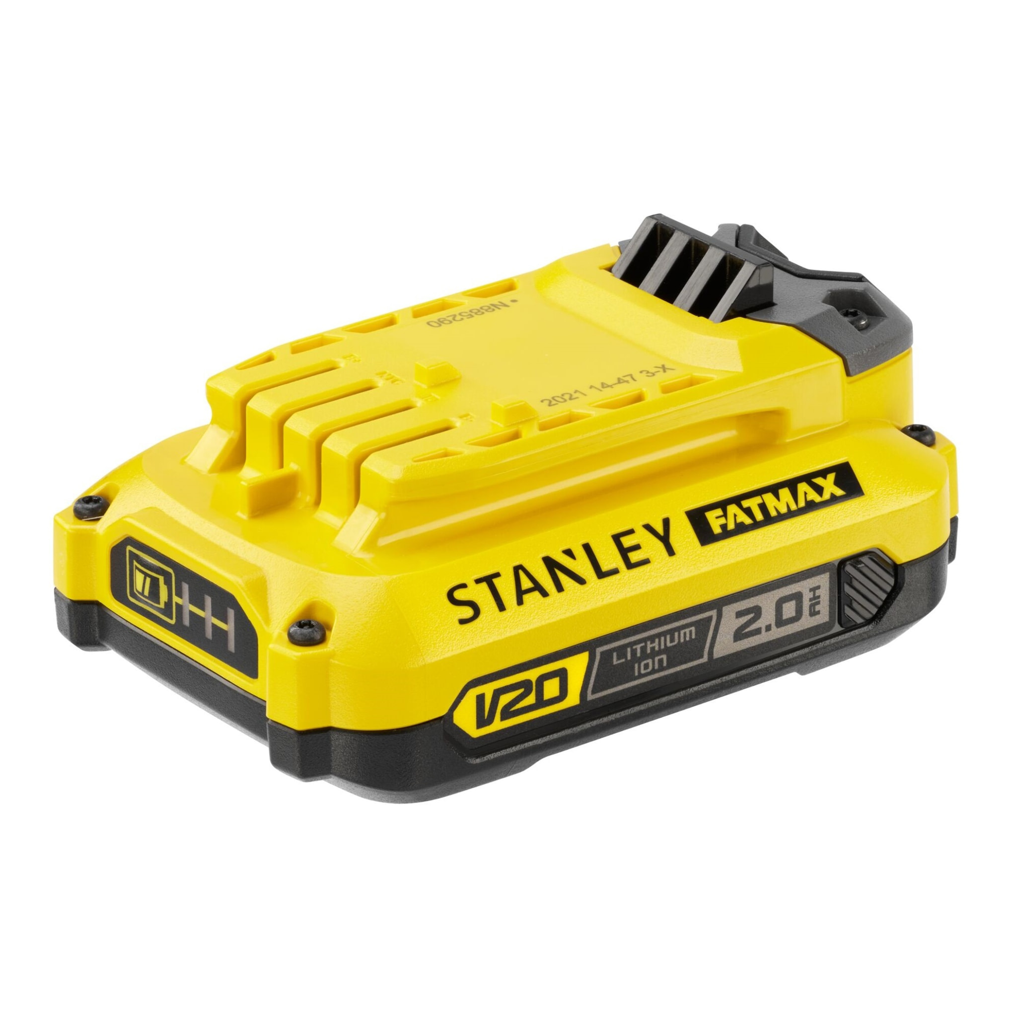 Kit chargeur 1,25A + 1 batterie 18V 2Ah STANLEY FATMAX V20