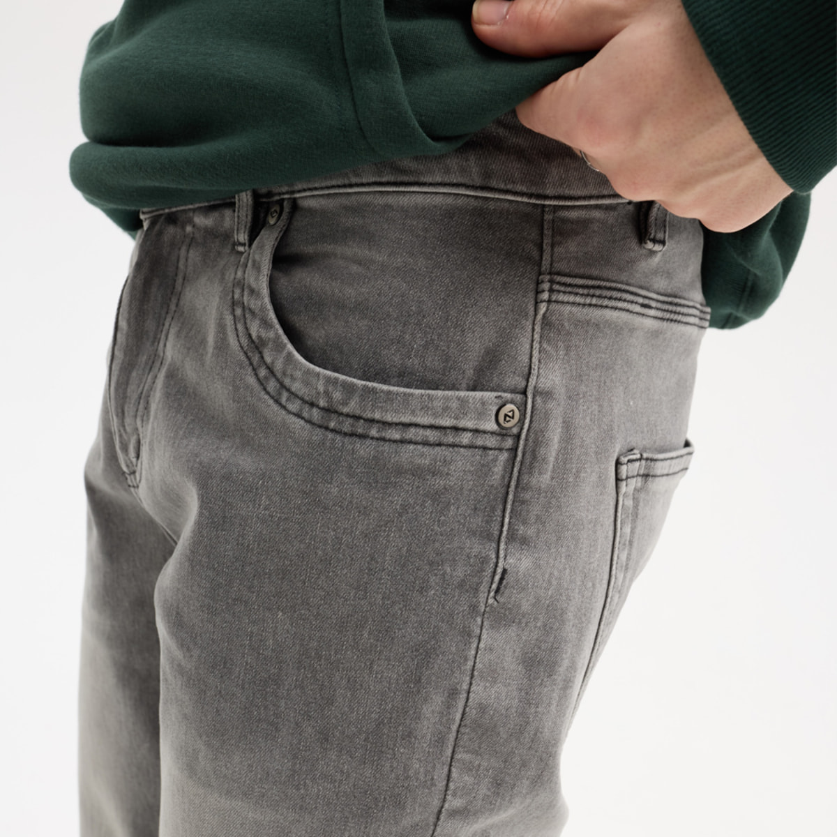 Pantalón vaquero elástico Hydroponic