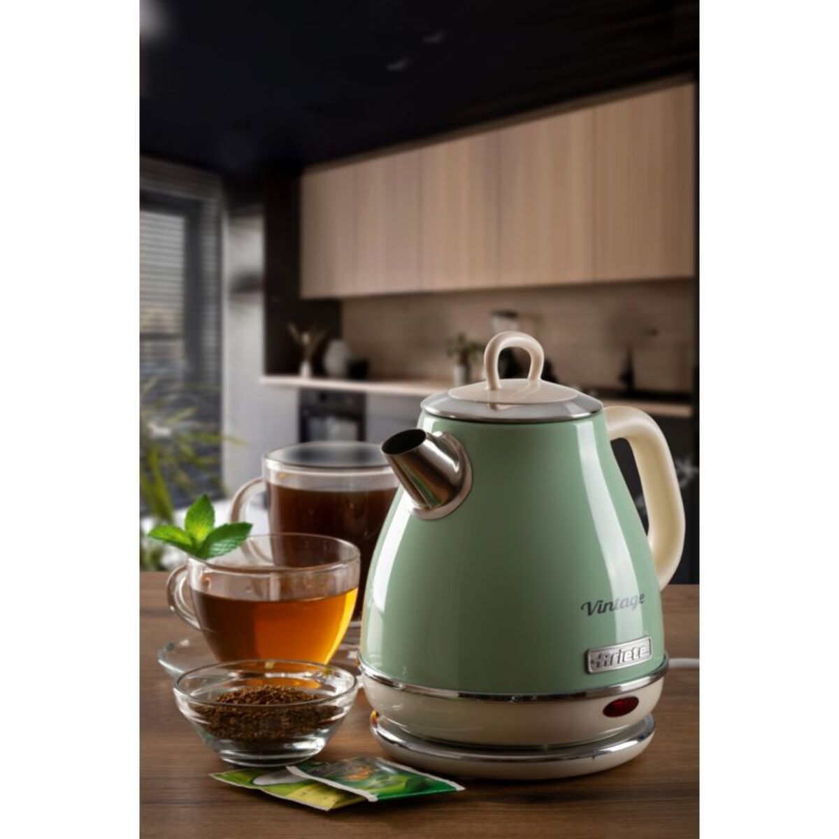 Bouilloire ARIETE vintage vert 2868VERT