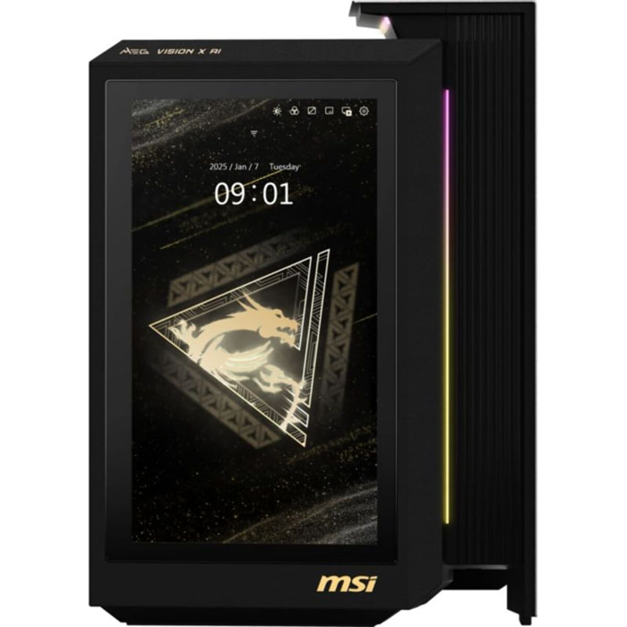 PC Gamer MSI MEG Vision X AI 2NVZ9-060FR
