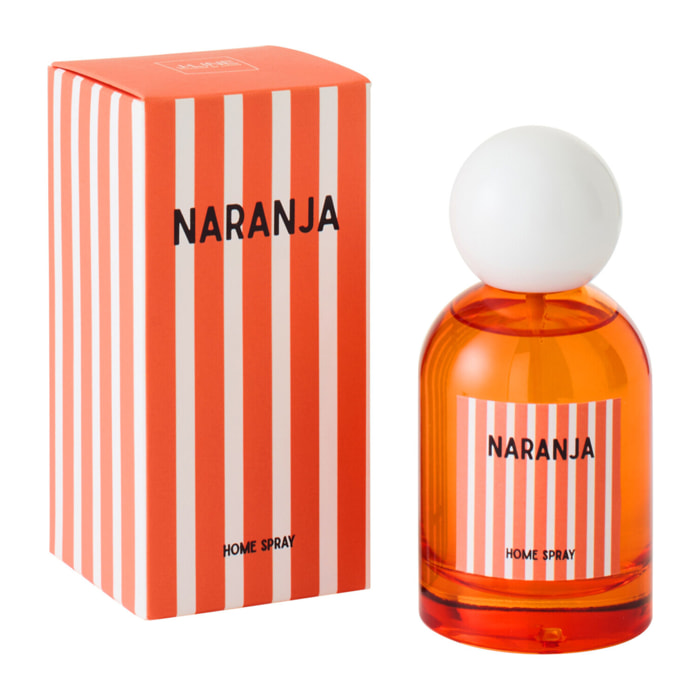 J-Line Parfum de maison Naranja - Mandarin Moments - verre -  orange - small