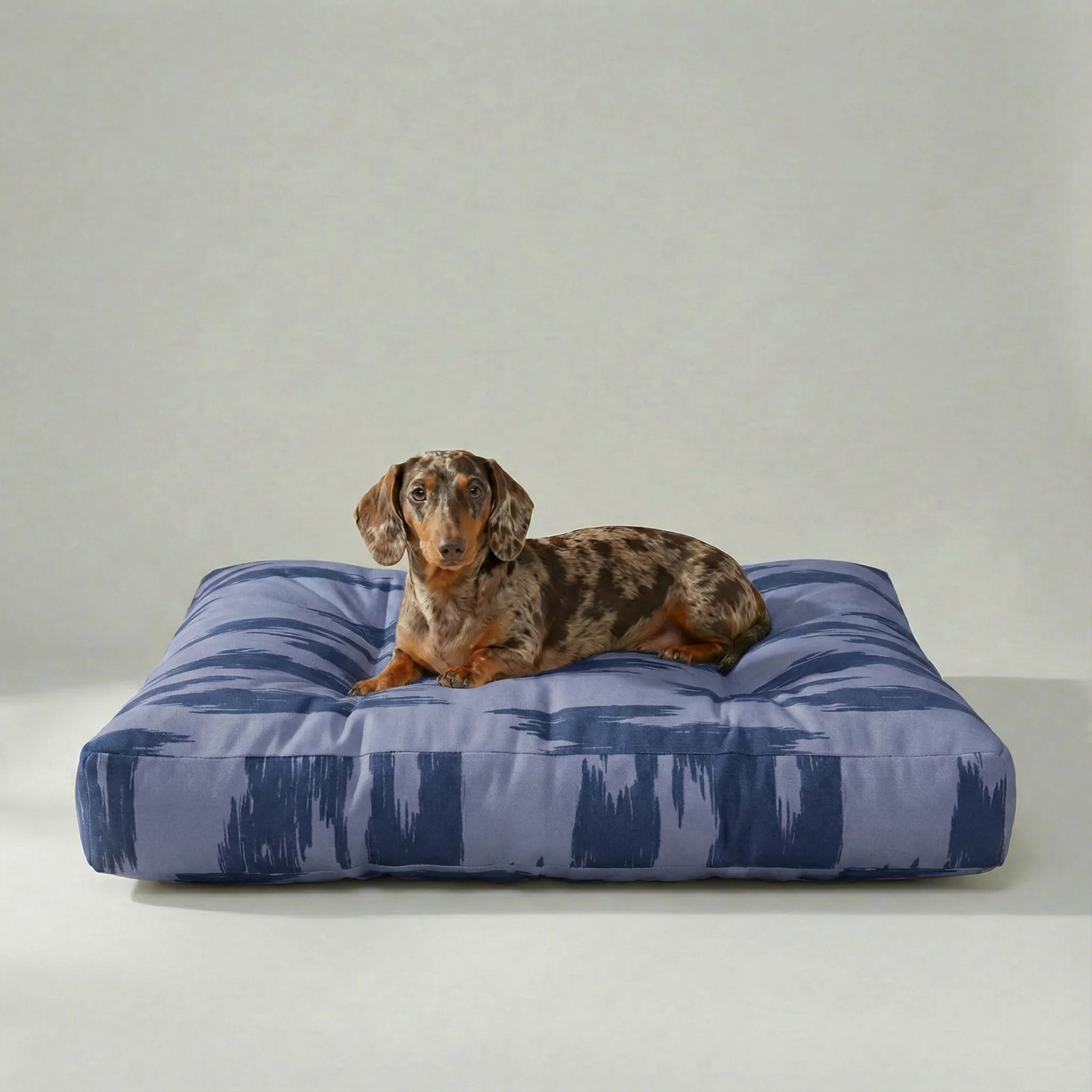 Lit pour animaux antitaches Mahón Azul Marine