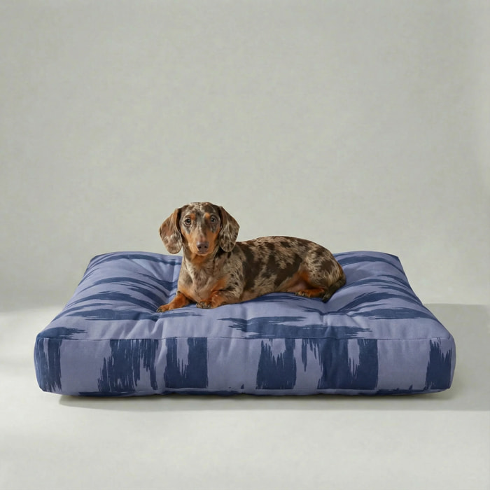 Lit pour animaux antitaches Mahón Azul Marine