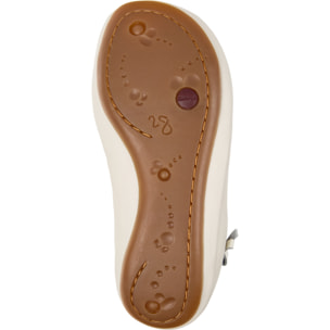 Bailarinas - CAMPER Right Twins - Blanco - Cuero liso