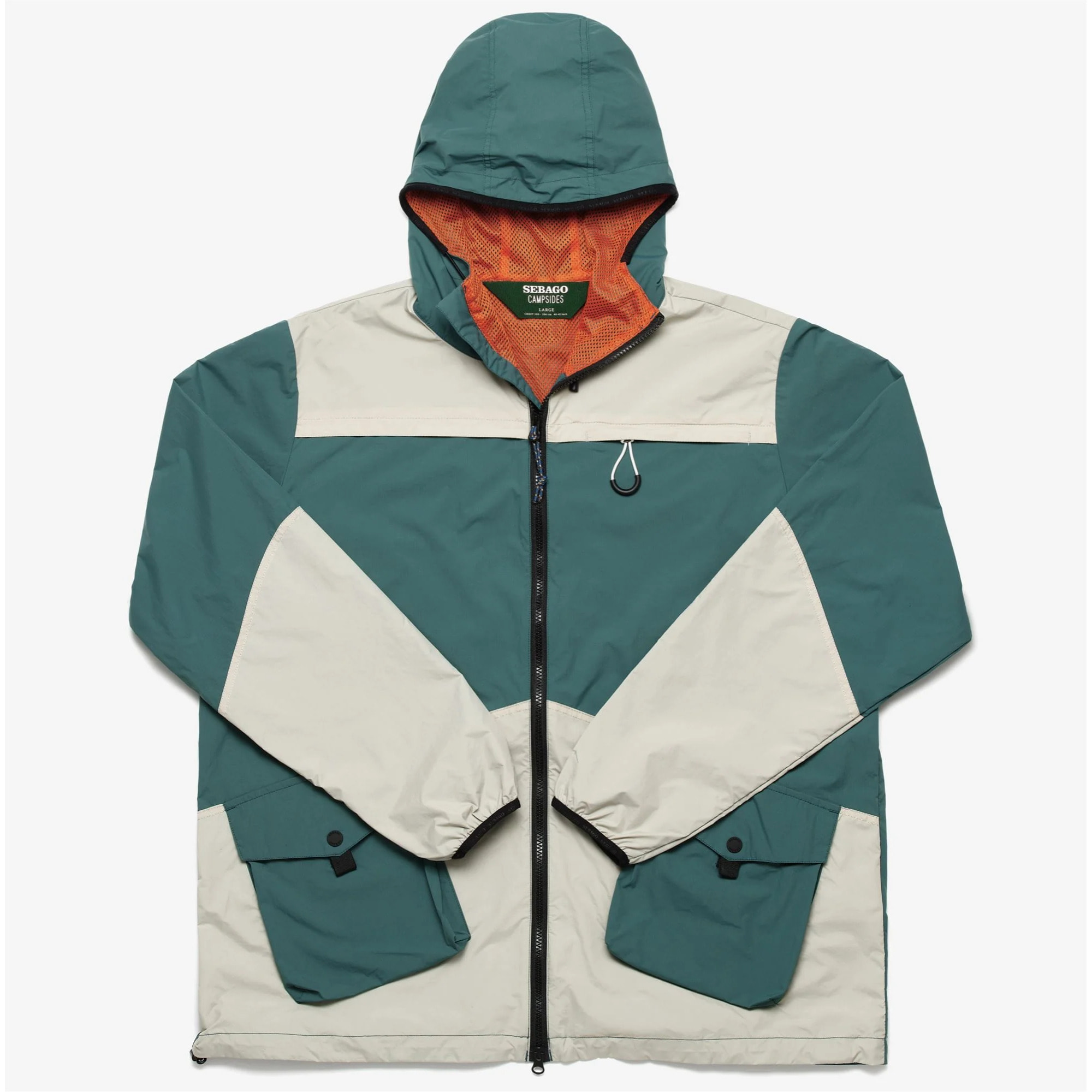 Giubbotti Sebago Uomo Verde BLUEHILL