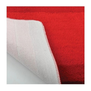 Tapis de bain Polyester BALANCE 70x120cm Rouge Spirella