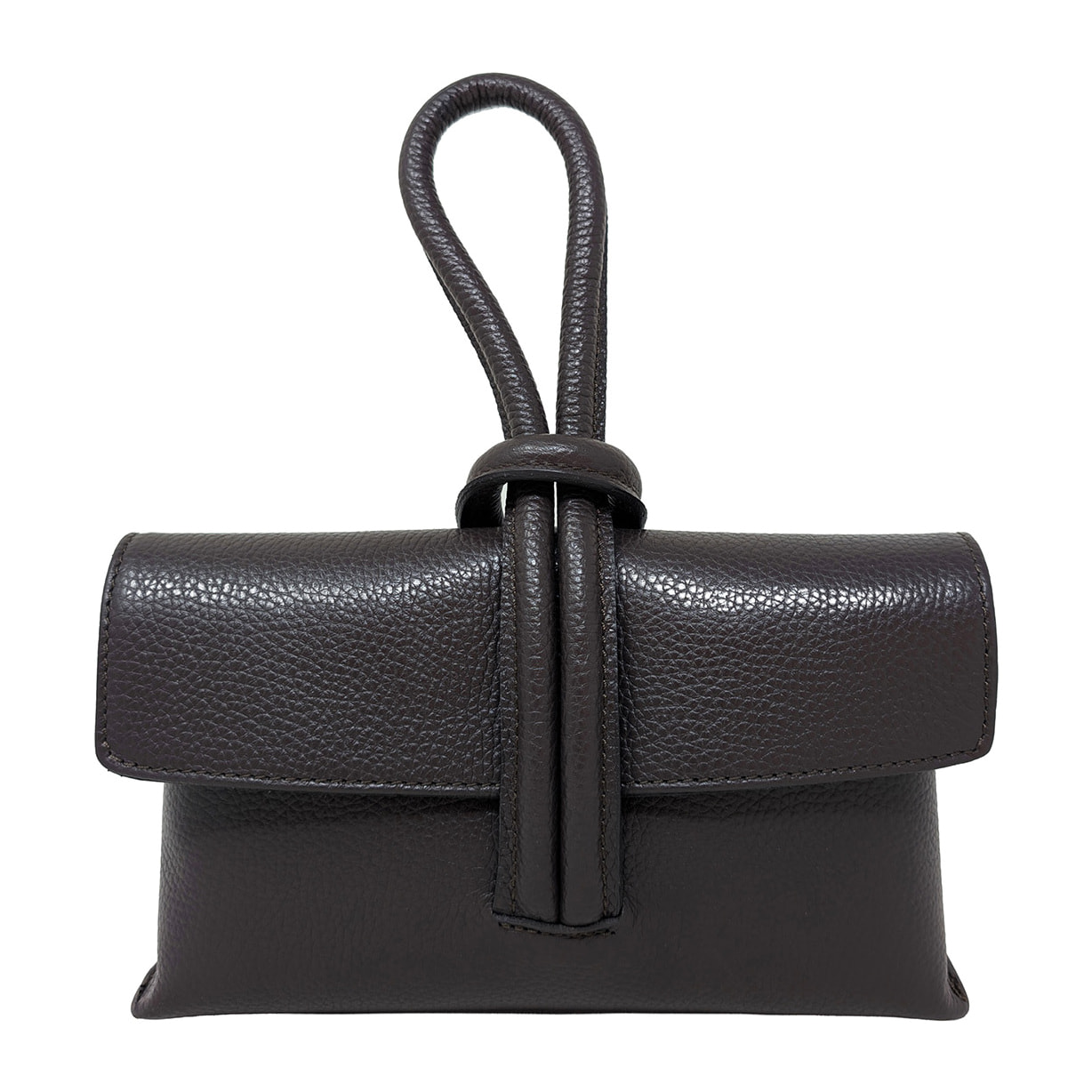 Borsetta Pochette in Vera Pelle Made in Italy