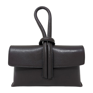 Borsetta Pochette in Vera Pelle Made in Italy