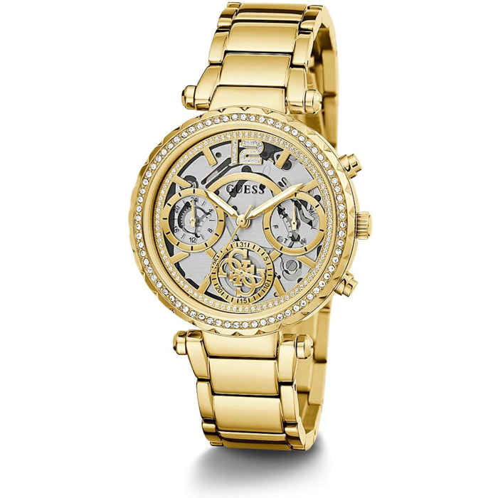 Reloj Guess GW0403L2 Mujer Analogico Cuarzo con Correa de Acero inoxidable