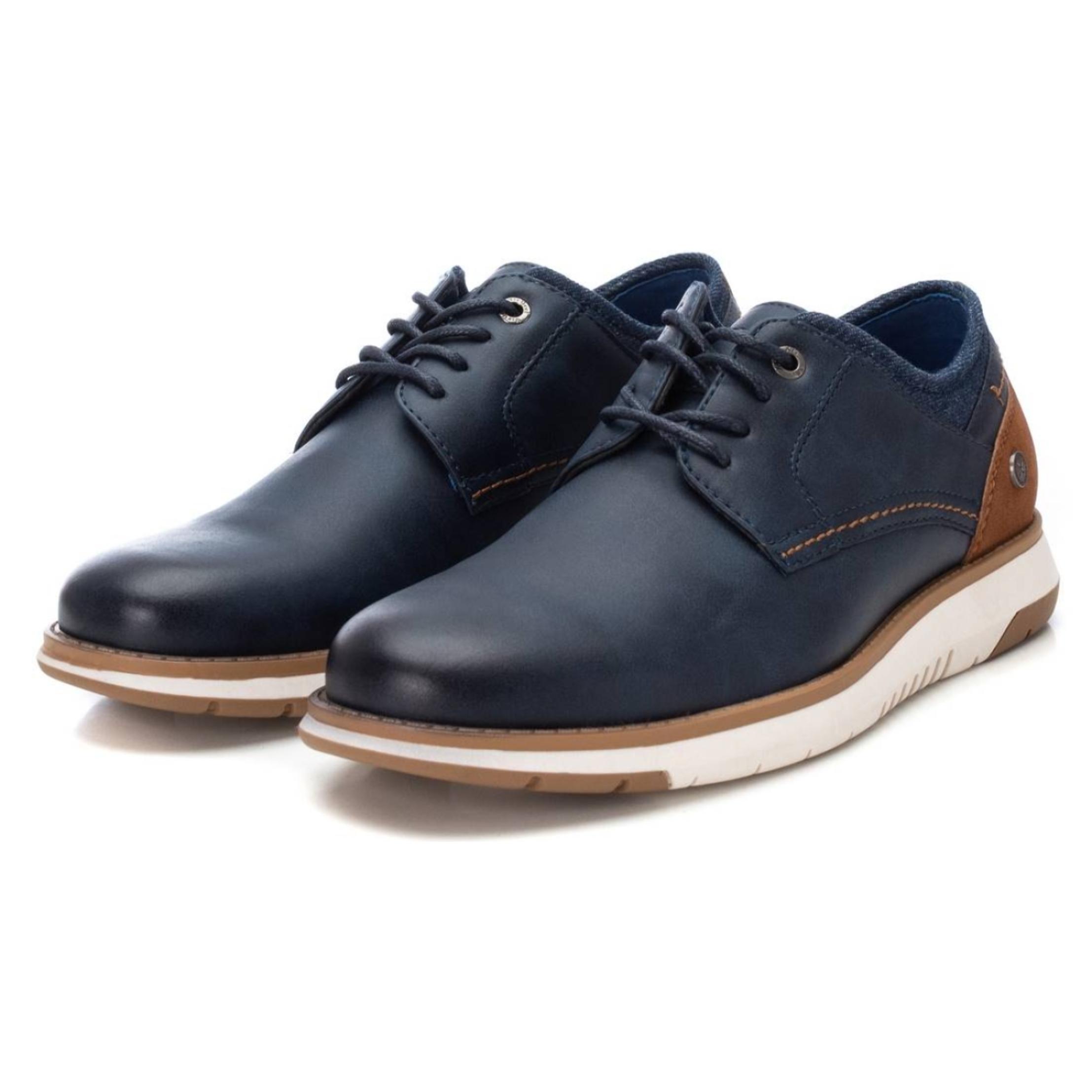 Zapato blucher/derby navy