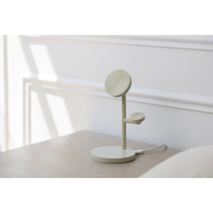 Chargeur CASYX 3 en 1  Charge rapide Qi2 gris