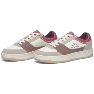 Kappa - Sneakers Uomo Donna Bianco - Logo Boston Thermal