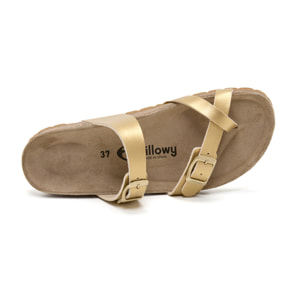 Sandalia BILLOWY DORADO