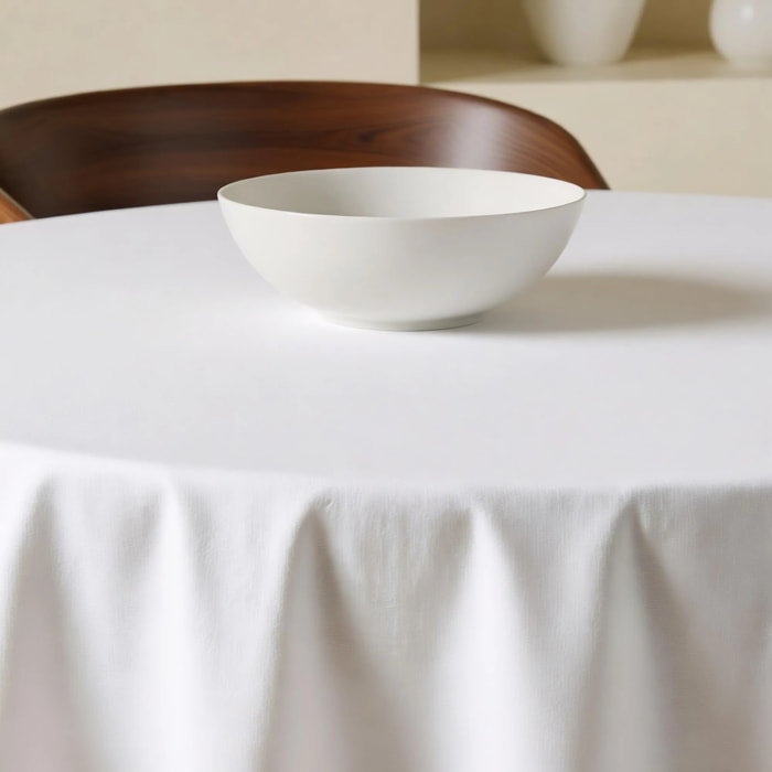 Nappe ronde en résine anti-taches Levante 103