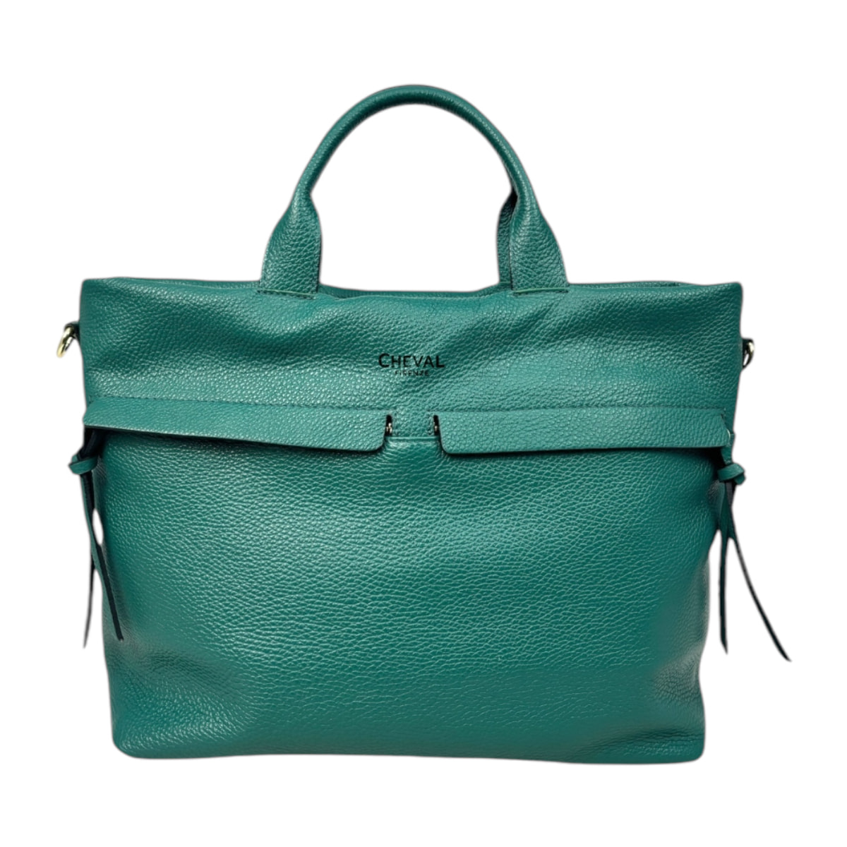 Bolso Hobo Cheval Firenze Portofino A/S Verde Gasolina