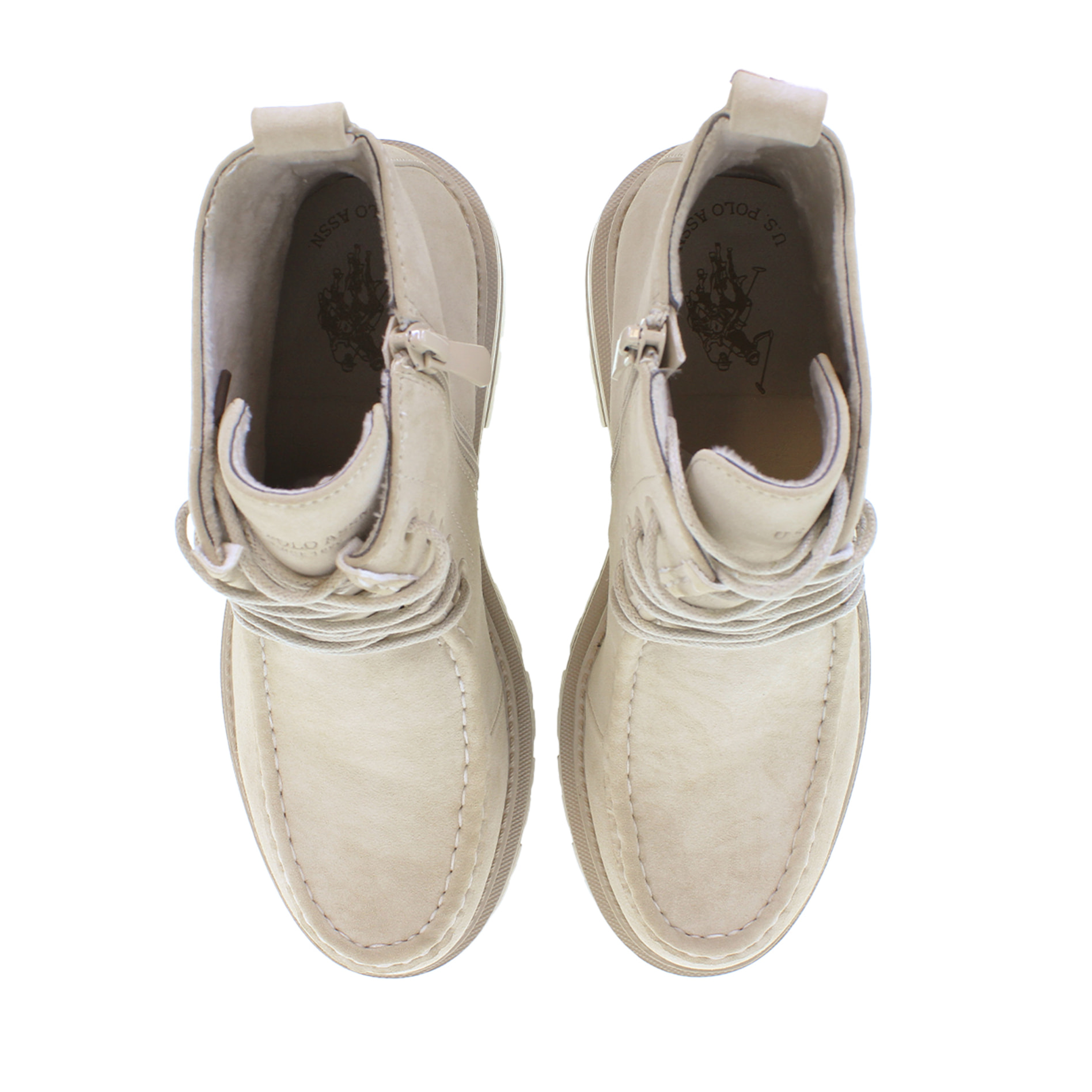 U.S. Polo Assn. - Stivaletti ALICYA002WDS1 in sintetico per donna