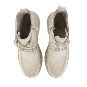 U.S. Polo Assn. - Stivaletti ALICYA002WDS1 in sintetico per donna