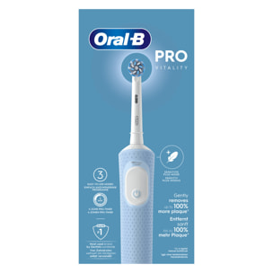 Oral-B Vitality Pro - Bleue - Brosse À Dents Électrique
