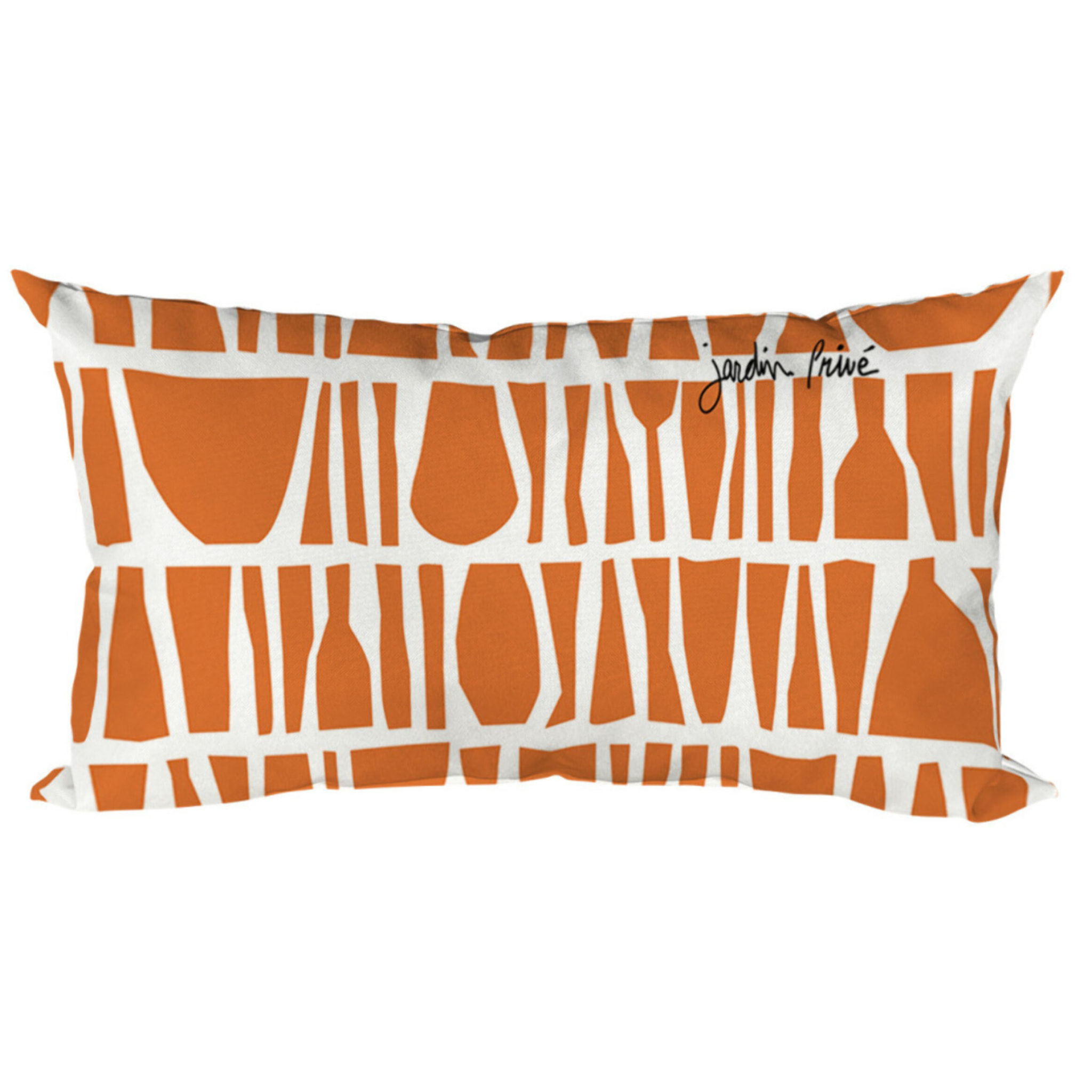 Lot de 2 coussins extérieur - 50x30x15 - ANDUZE EPICE