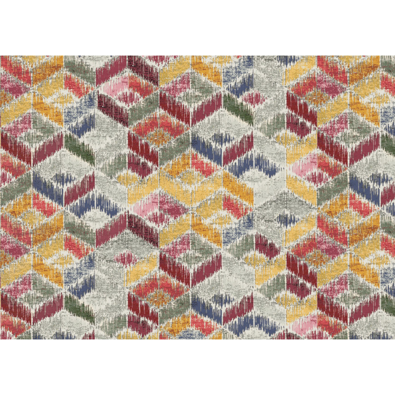 Tappeto Passatoia Cucina Con Retro Antiscivolo Antisfilo Linea Futura Cube