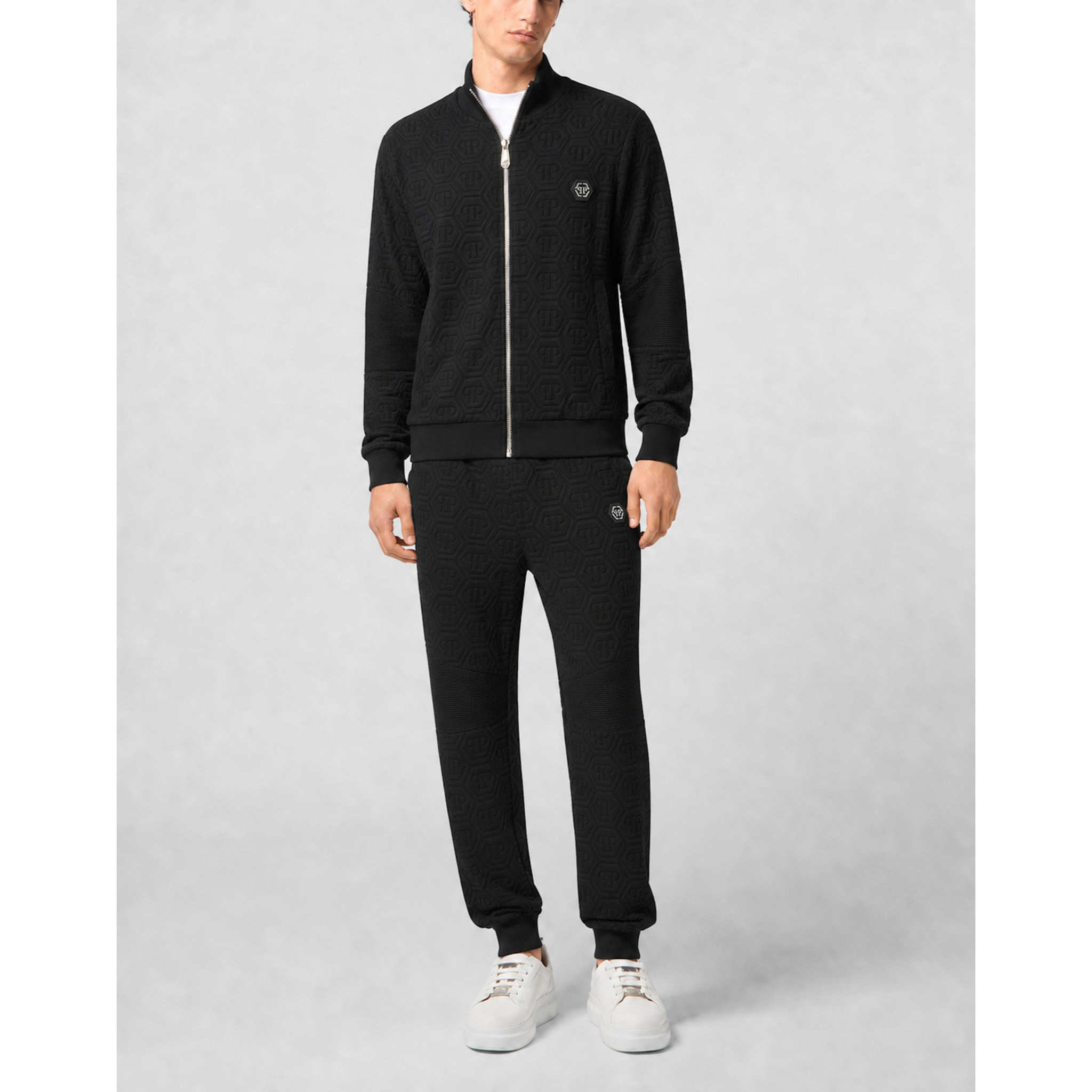 PHILIPP PLEIN Chaqueta de chándal MONOGRAM