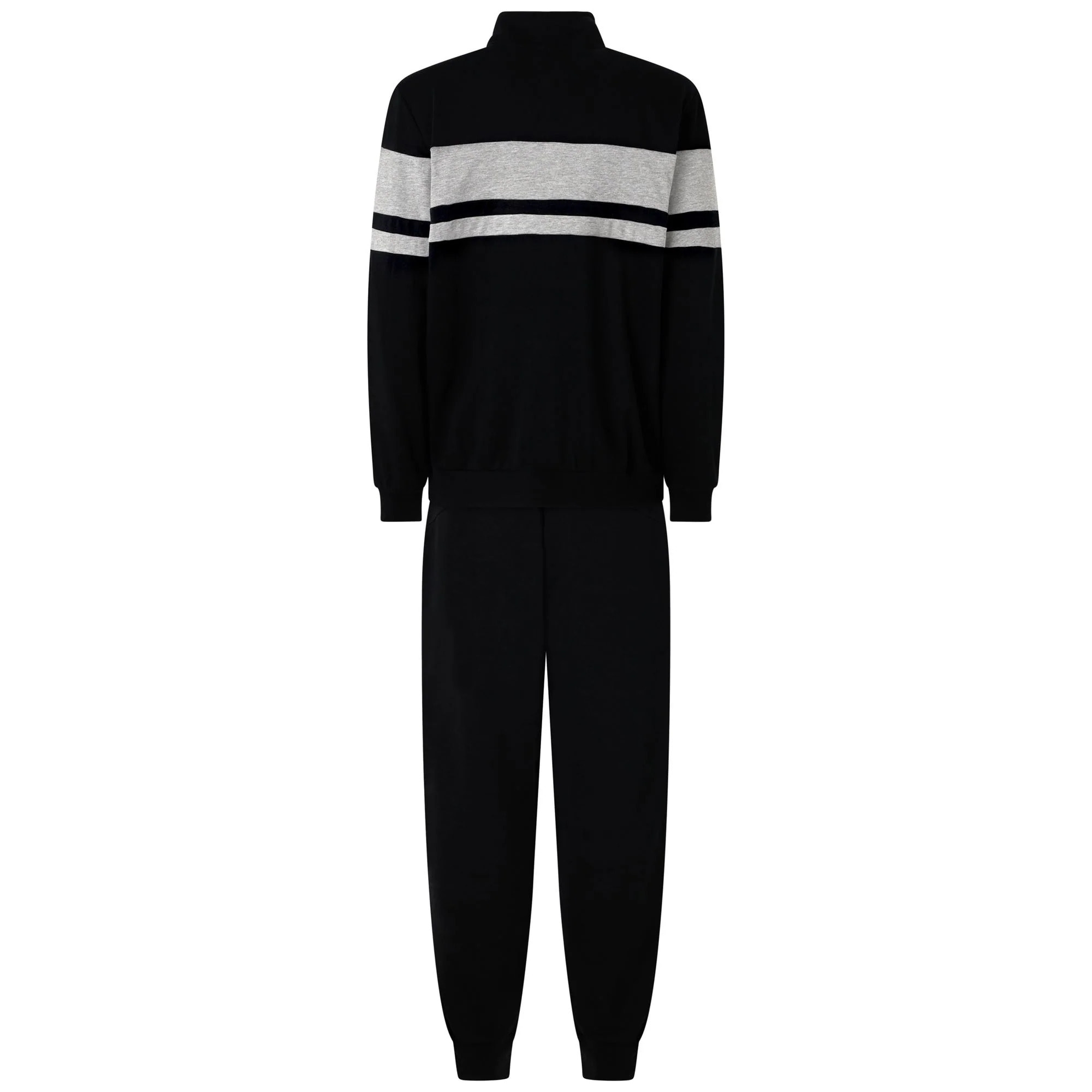 Kappa - Tute Sportive Uomo Nero - Logo Goppio