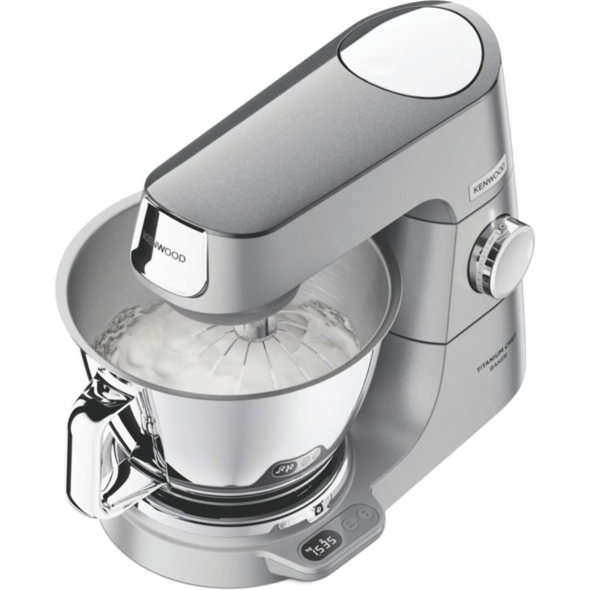 Robot pâtissier KENWOOD KVC85.314SI Titanium Chef Baker