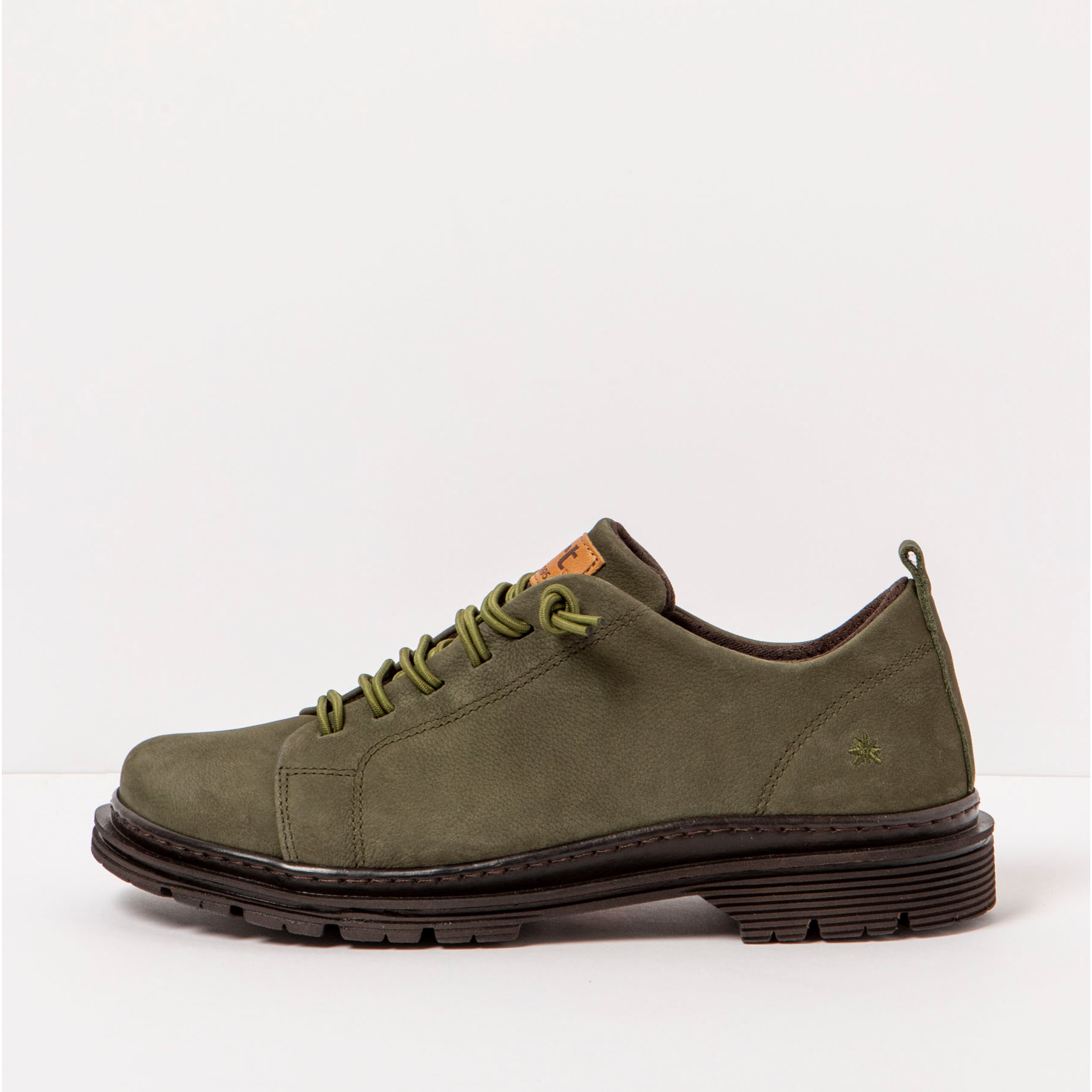 Zapatos 1897 NOBUCK KAKI/ BIRMINGHAM color Kaki
