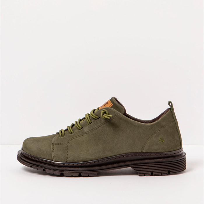 Zapatos 1897 NOBUCK KAKI/ BIRMINGHAM color Kaki