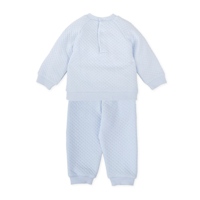 CONJUNTO 2 PZAS. AZUL CIELO - Azul cielo