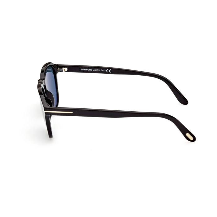 Tom Ford Gafas de sol redondas modernas FT0931 Avery