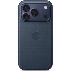 Coque APPLE iPhone 17 Pro MagSafe tissage Bleu