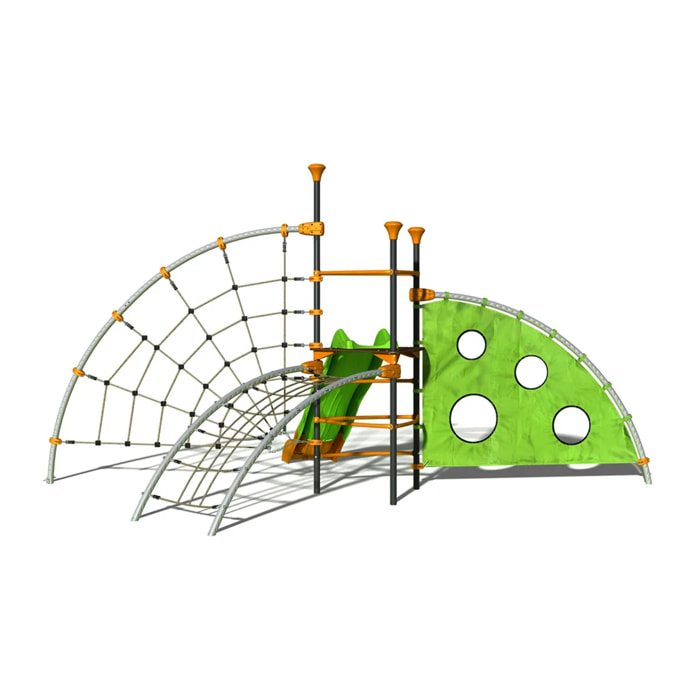 Structure de jeux Trigano - EVO KIDS - 8 enfants