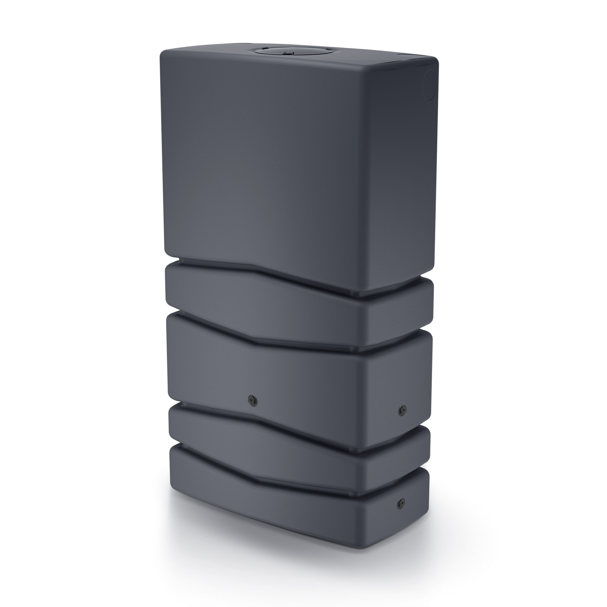 Barril de captación de agua aqua tower 350l., dimensiones (mm) 775x383x1350, color antracita