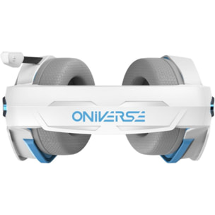 Casque gamer ONIVERSE Nebula Arctic White