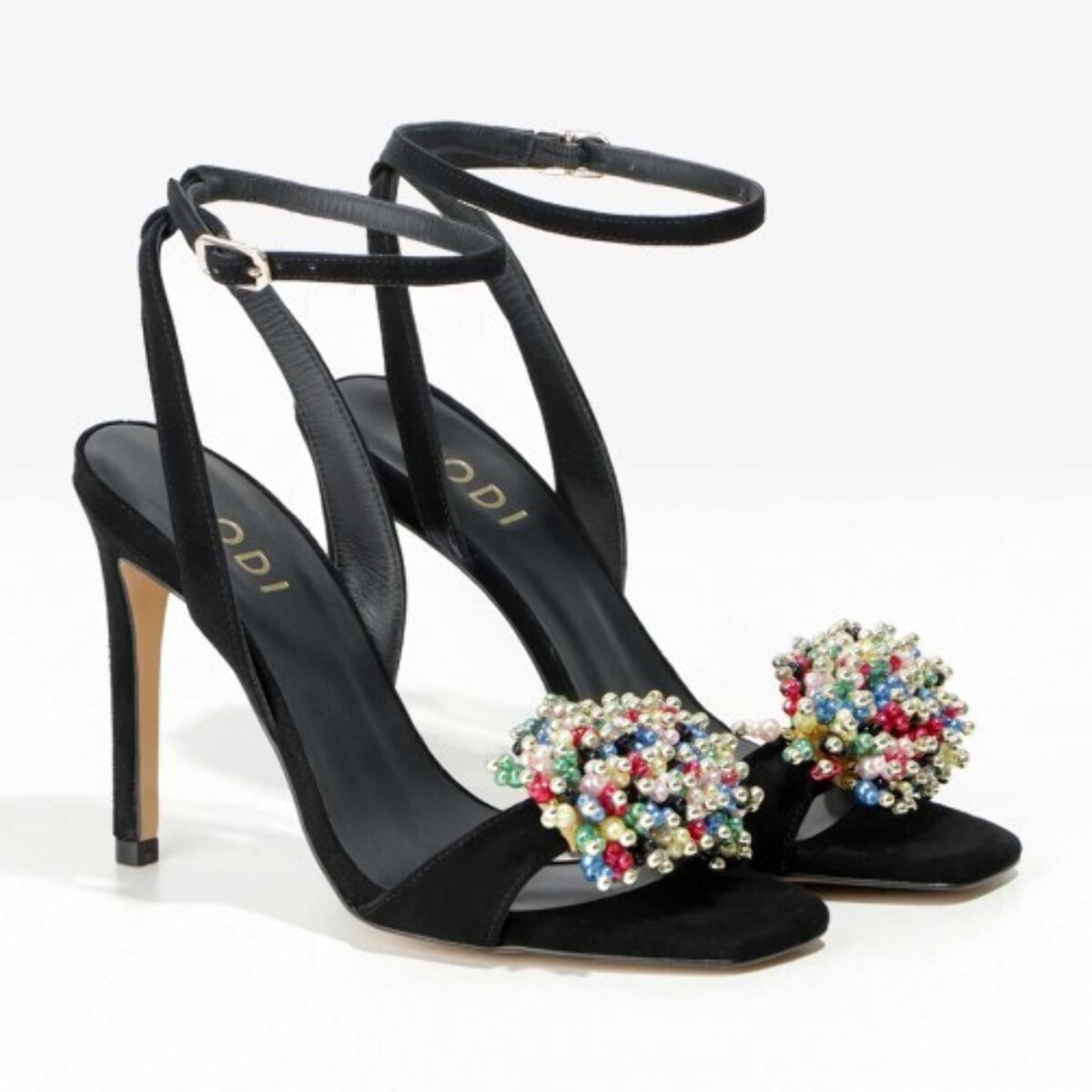 SANDALIAS NEGRAS WERTER