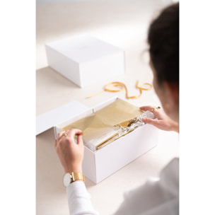 J-Line coffret cadeau - blanc - small