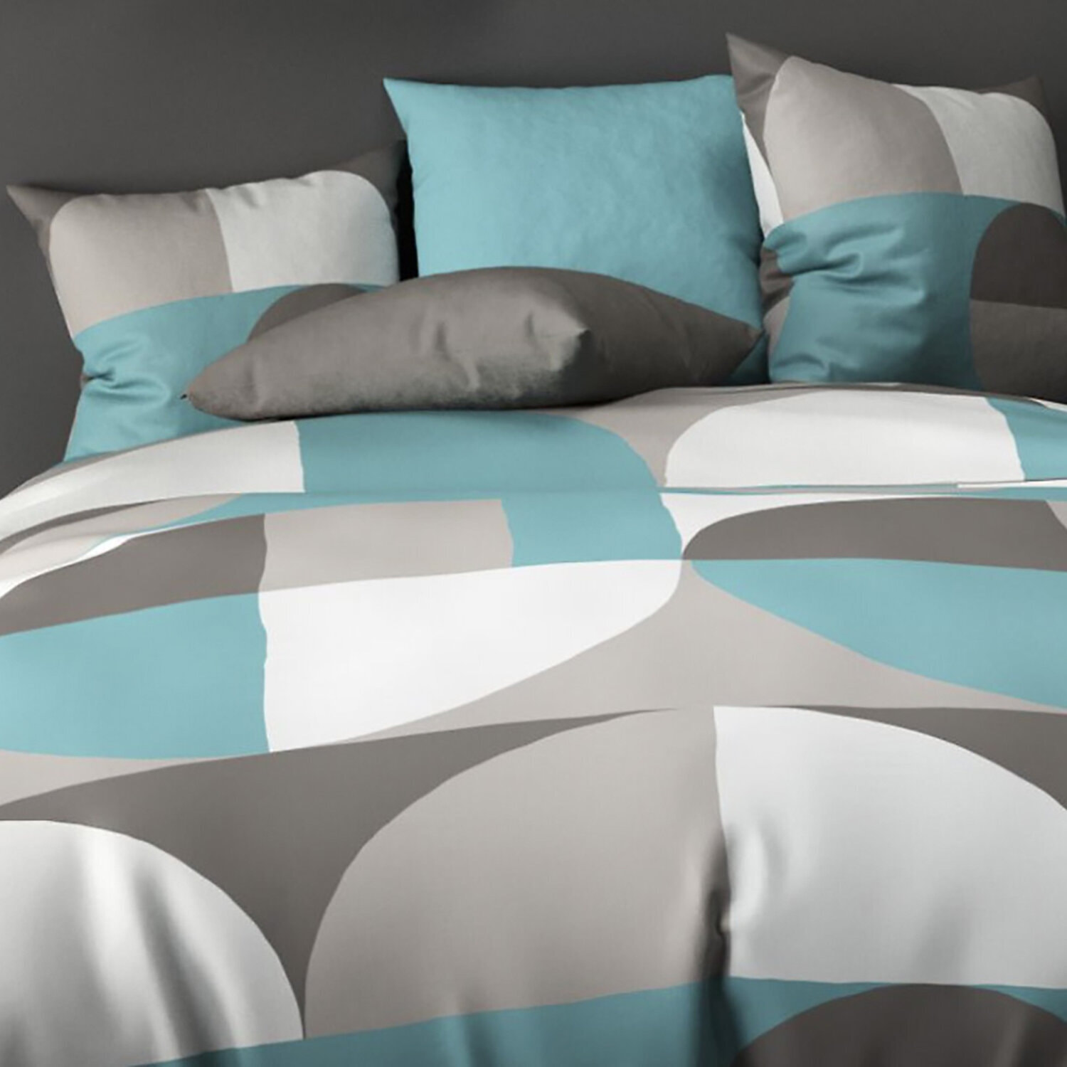 Parure de couette 2pcs 100% microfibre knavy