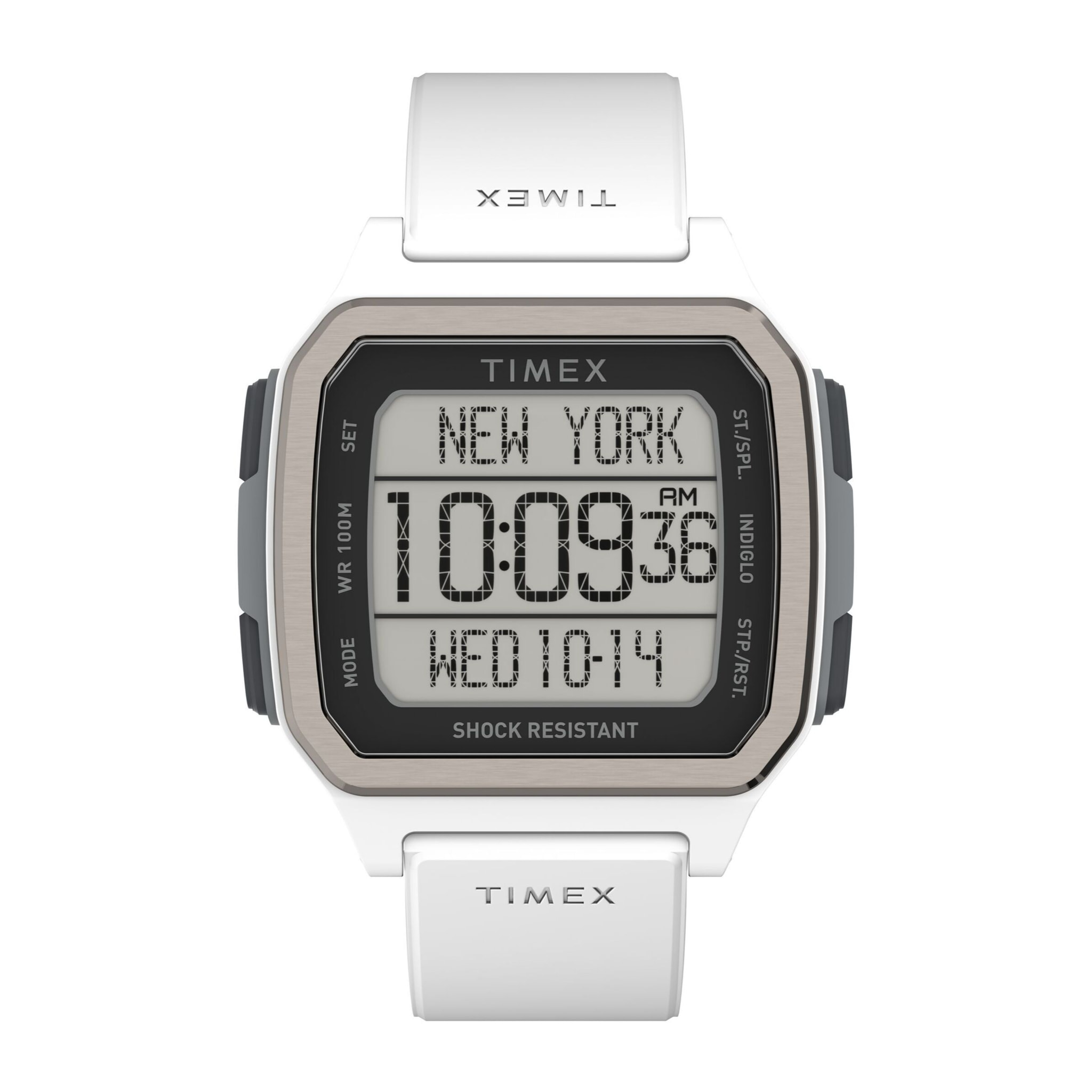 Timex Reloj Digital De Cuarzo Command Urban™ 47Mm Silicone Strap Watch