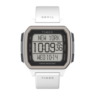Timex Reloj Digital De Cuarzo Command Urban™ 47Mm Silicone Strap Watch