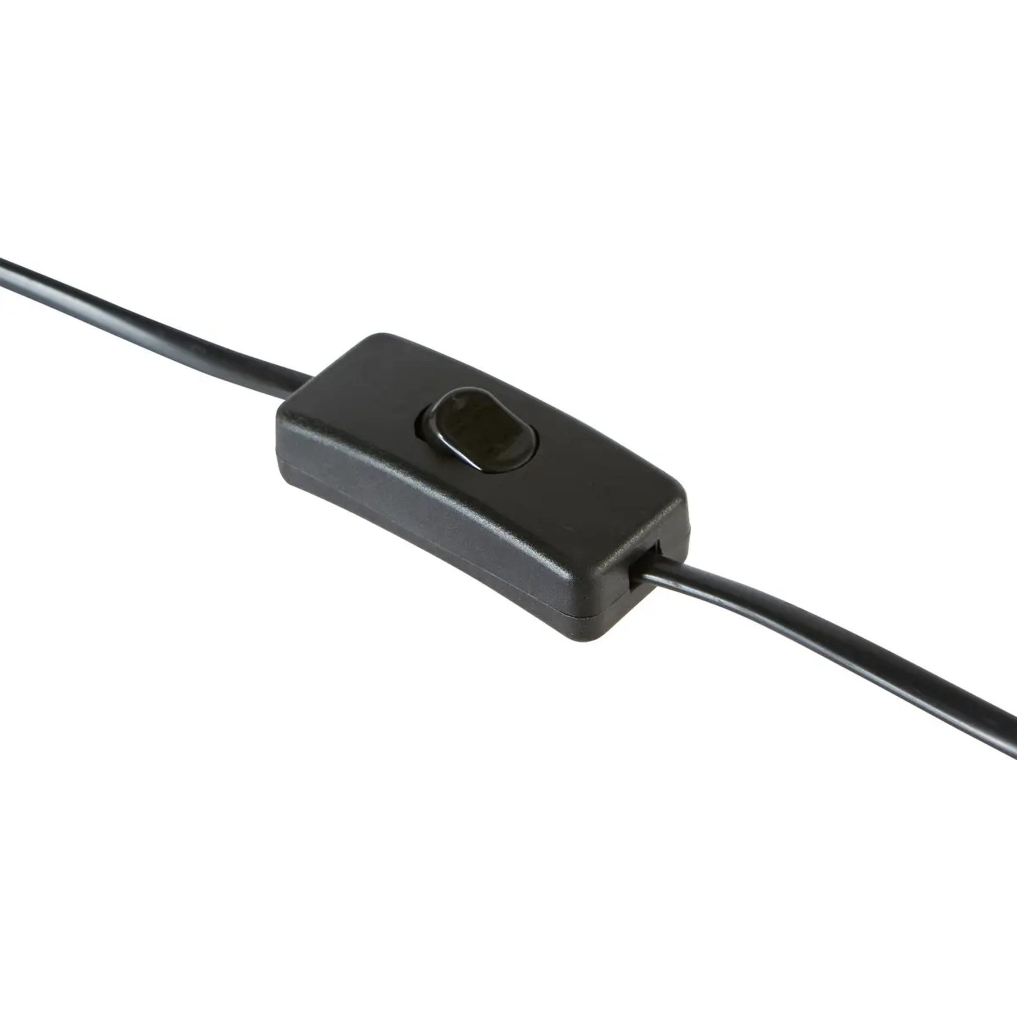 Lampe à poser "Yulia" noir H59cm