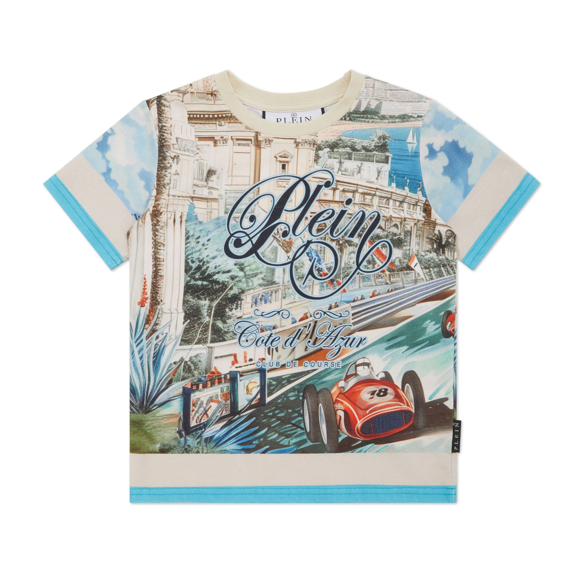 PHILIPP PLEIN T-Shirt Round Neck Ss Montecarlo