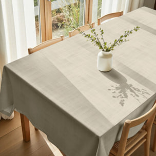 Nappe en résine anti-taches Beige Medio