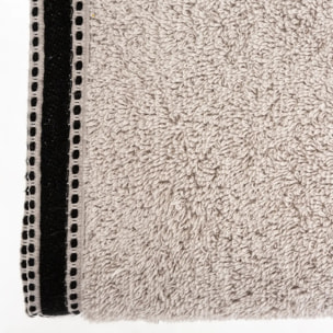 Drap de bain "Joia" coton beige 100x150cm